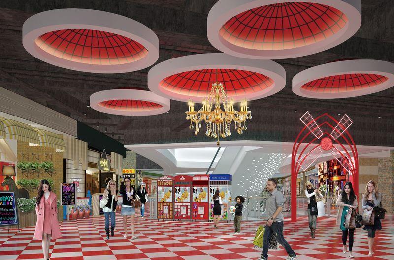 【深圳元本设计】朝阳洲天虹购物中心-23