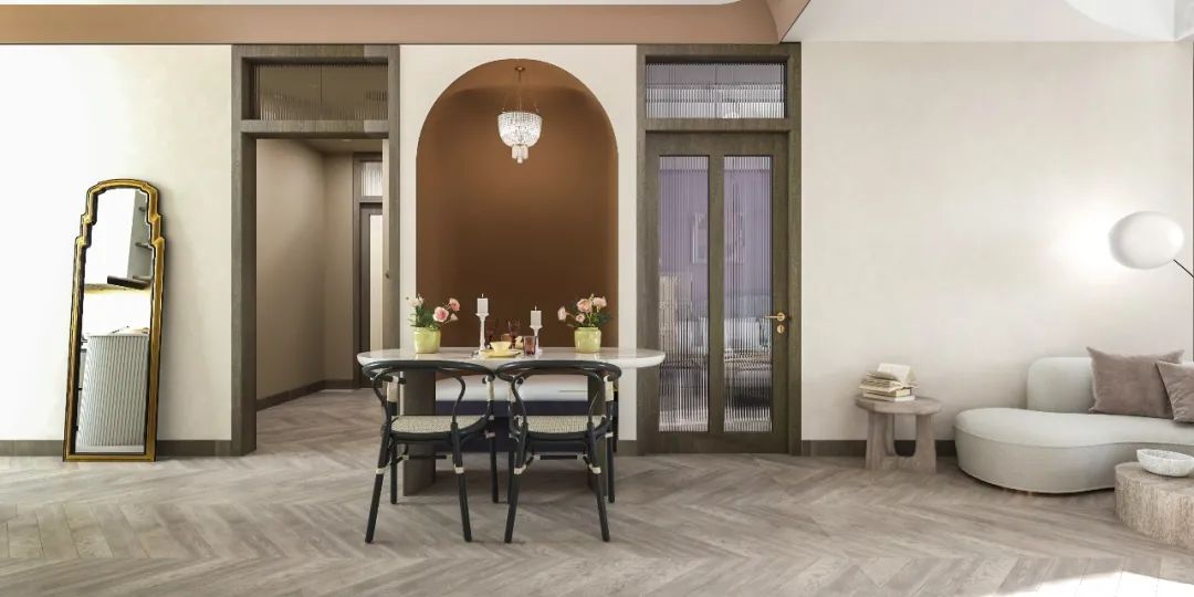 南开府 190㎡浪漫错落空间丨中国天津丨末那识-27