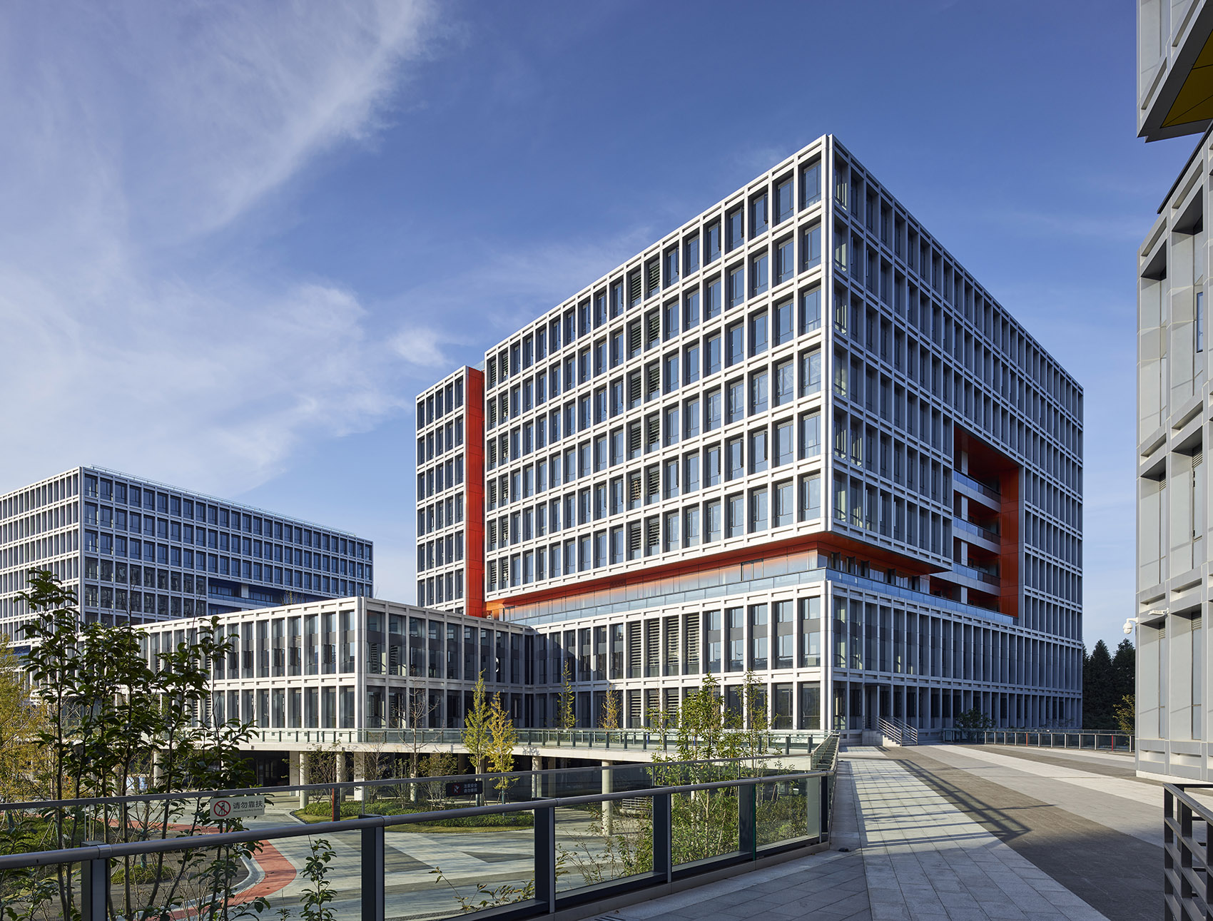 阿里巴巴杭州软件生产基地二期园区规划设计丨中国杭州丨浙江省建筑设计研究院-60