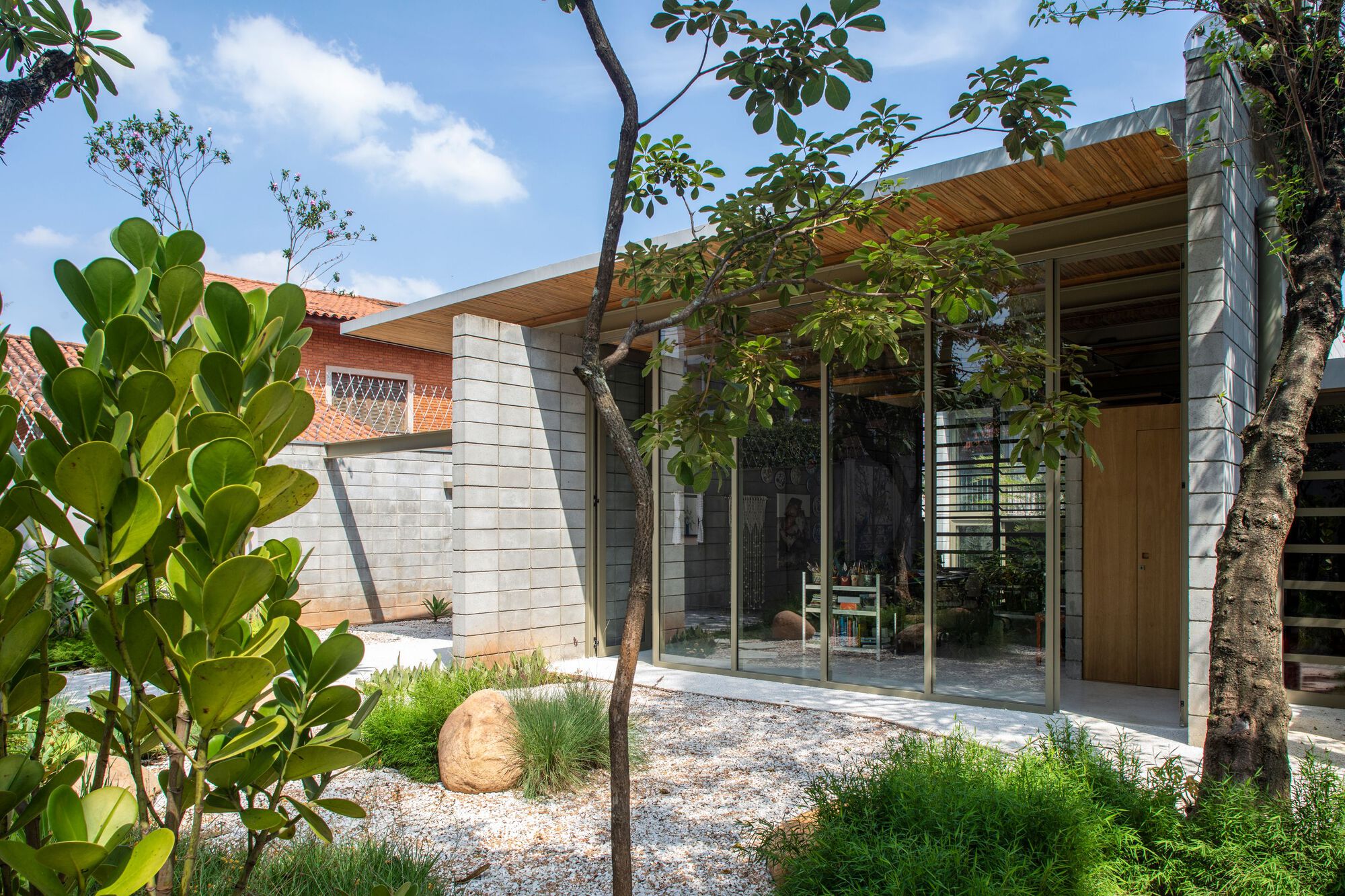 工作室和住宅 EA丨巴西圣保罗丨AMZ Arquitetos-28