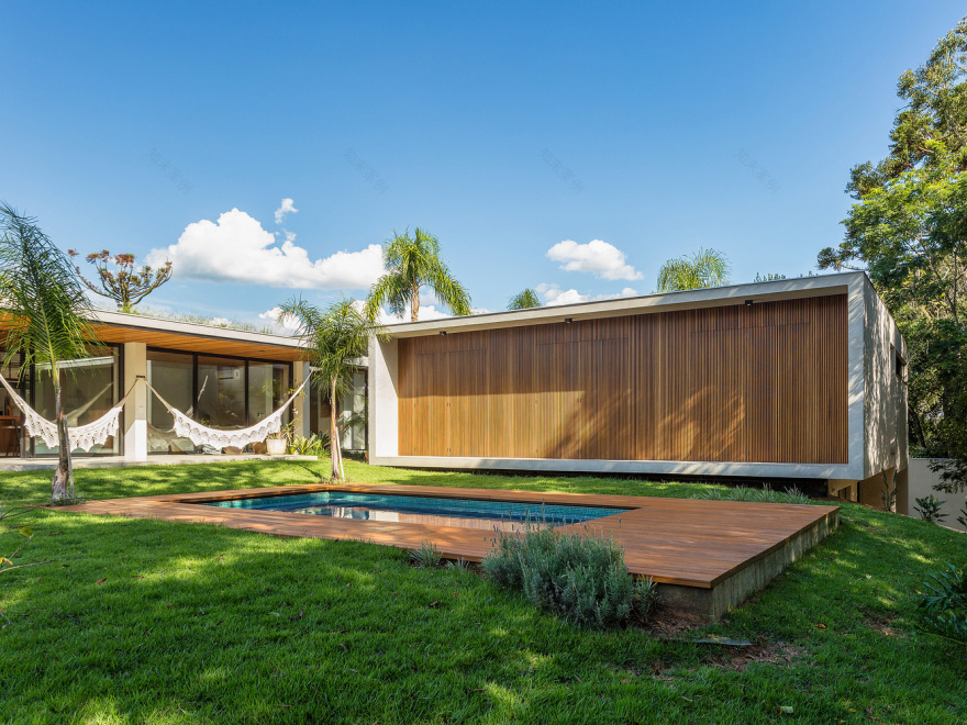 巴西绿色住宅 · Araucária Residence丨VOO® Arquitetura e Engenharia-29