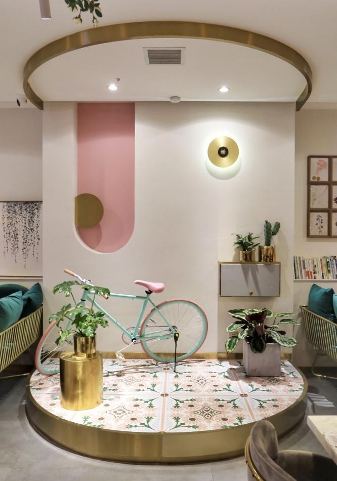 
米斯实景案列 花树西餐厅 -7