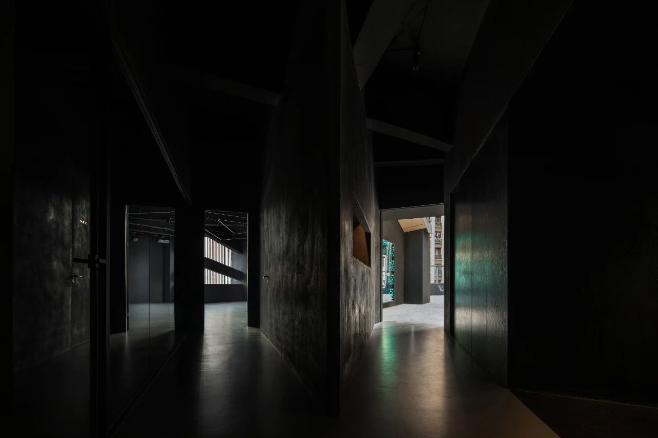 小舞蹈工作室丨中国成都丨逅筑空间设计-17