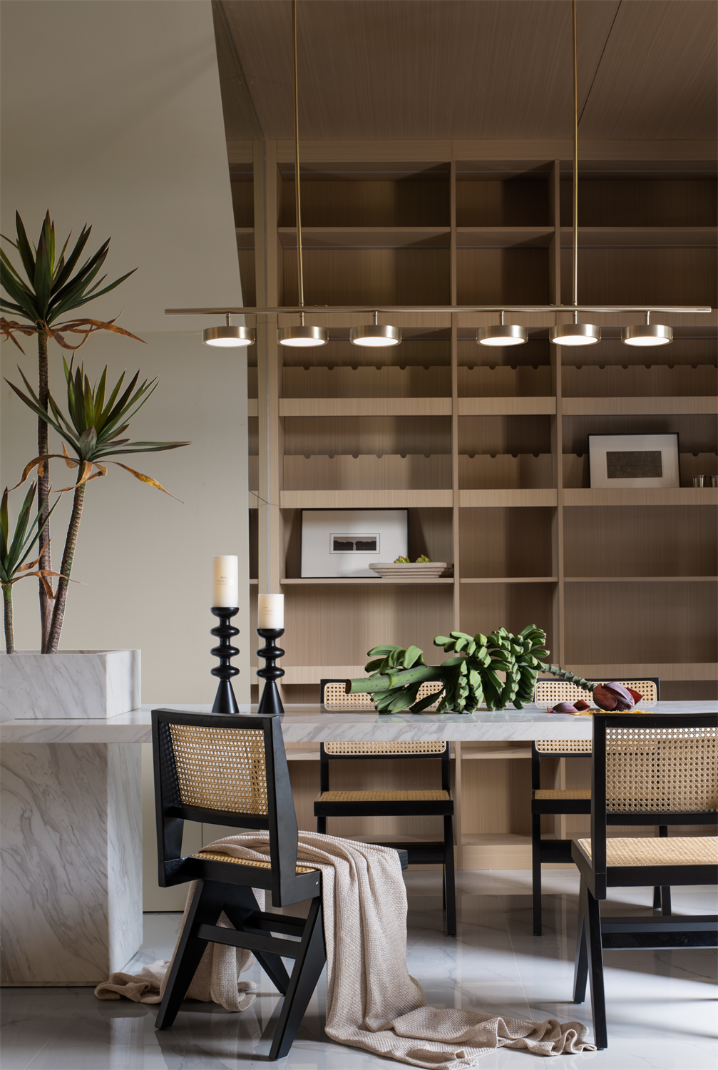 金地自在城二期 135㎡合院样板间丨中国昆明丨元禾大千-28