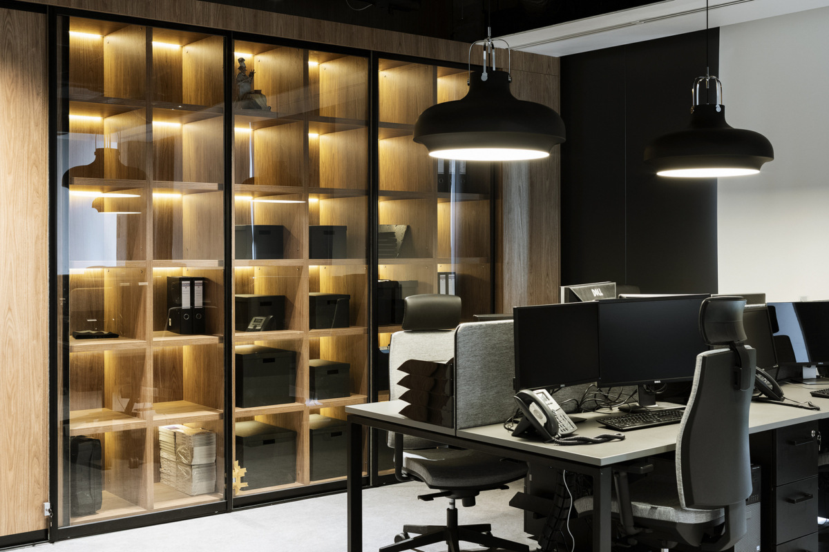 波兰华沙 Stalgast 办公室，工业风与现代化的完美结合-23