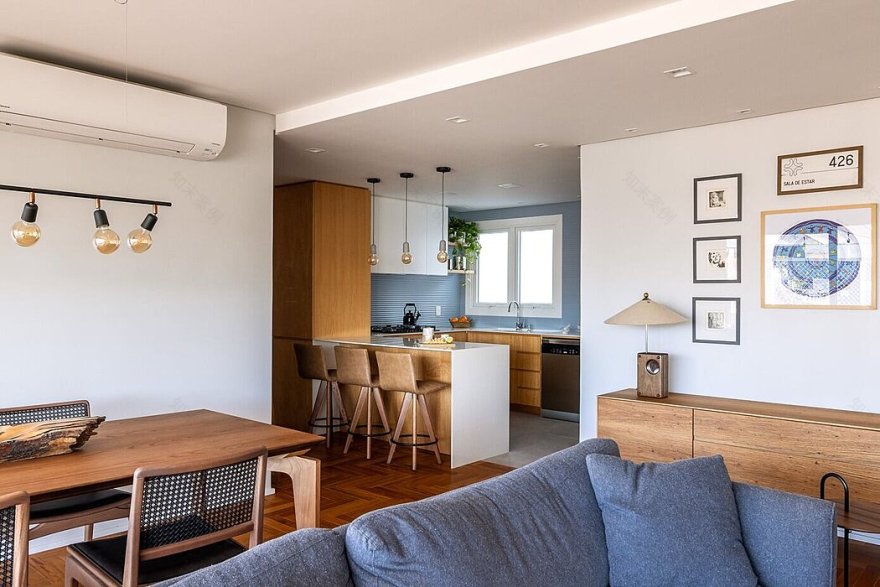 AP 梅尔丨巴西丨0E1 Arquitetos-6