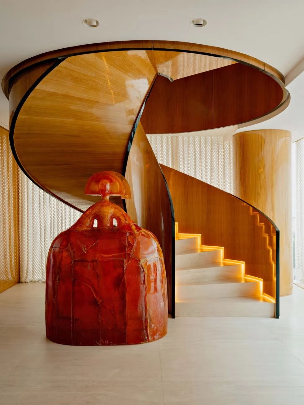 巴西艺术豪宅丨Sig Bergamin与Murilo Lomas-0