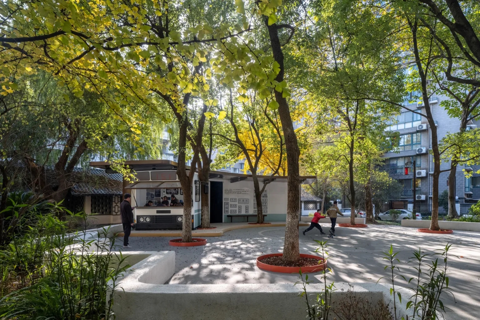 杭州首个儿童友好街区景观丨中国杭州-29