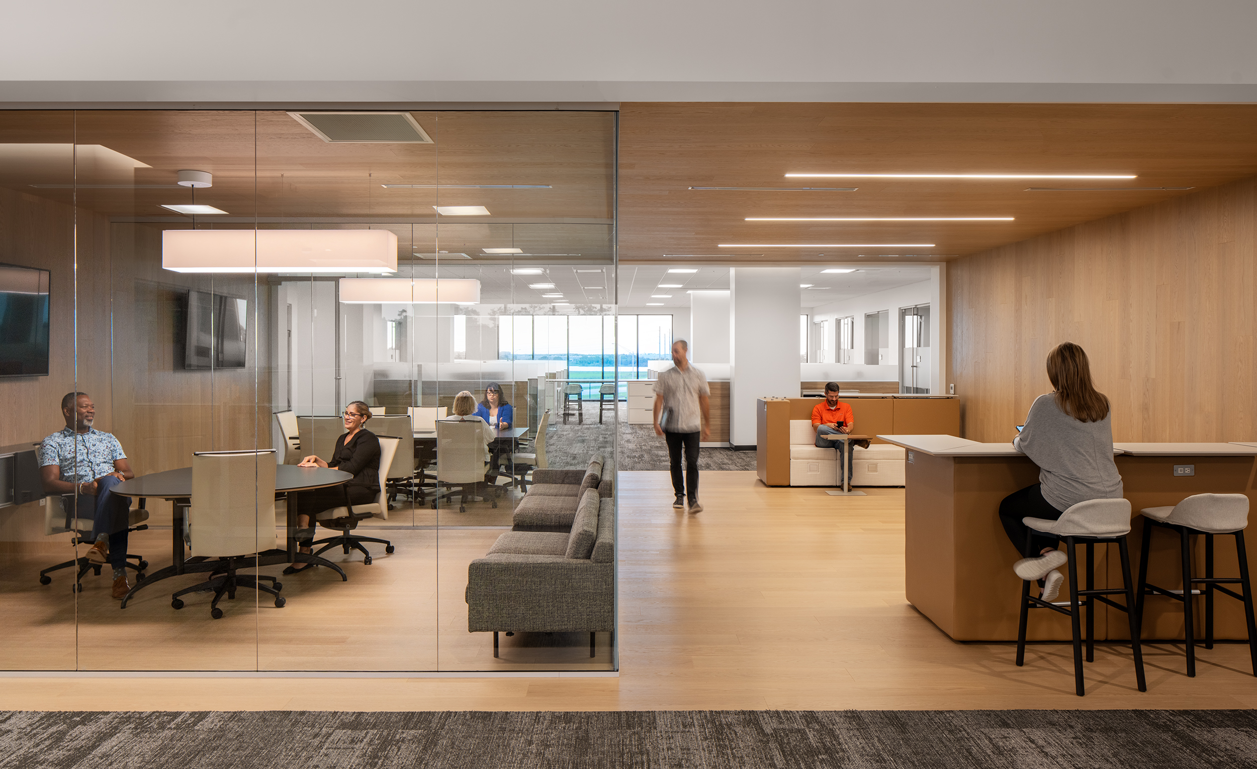 NeoGenomics 世界总部丨美国丨Studio+-15