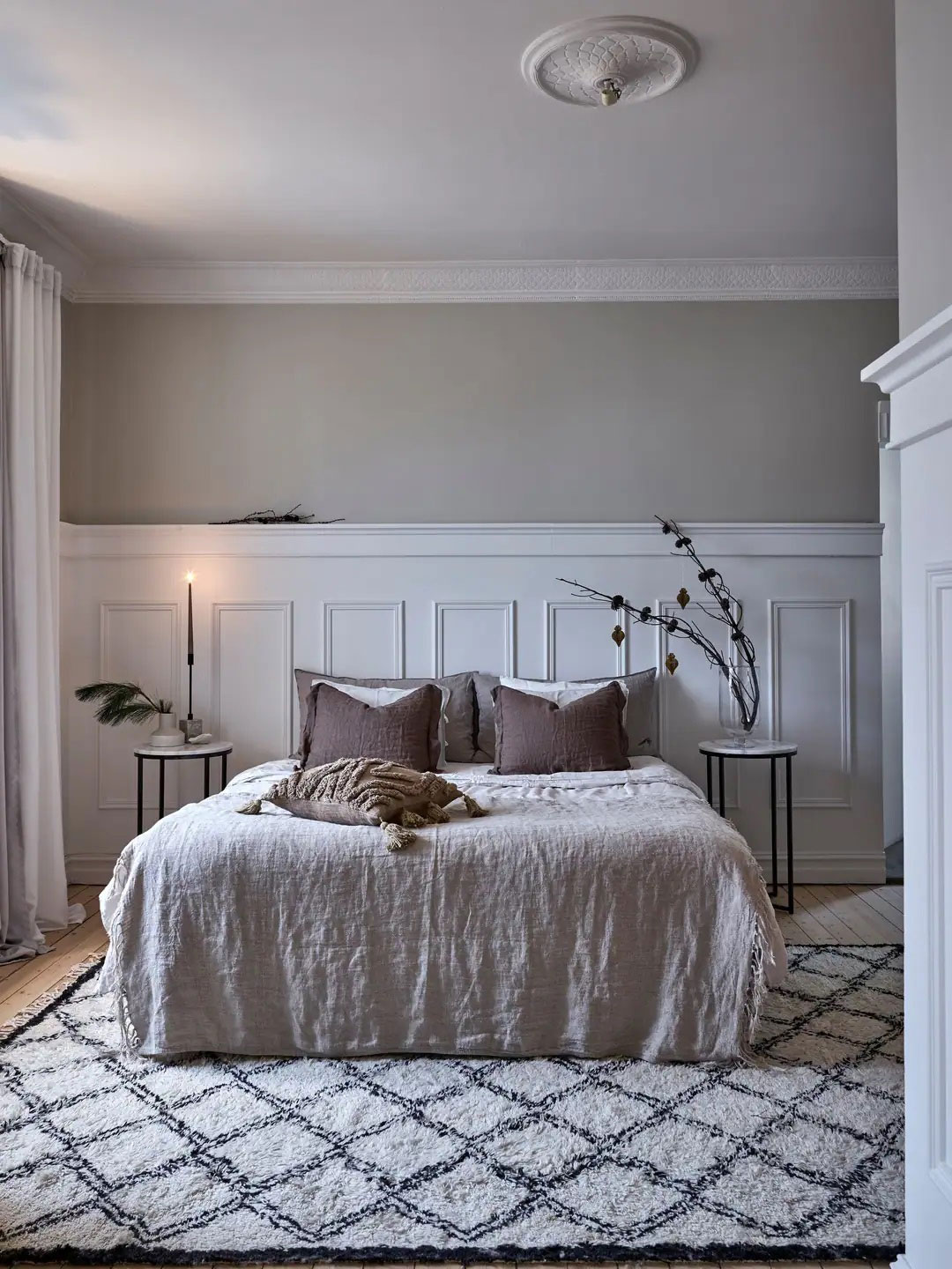 瑞典赫尔辛堡优雅圣诞公寓-13