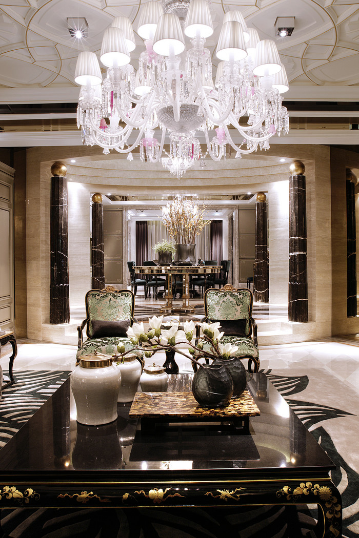 上海闵醒星河湾样板房-34