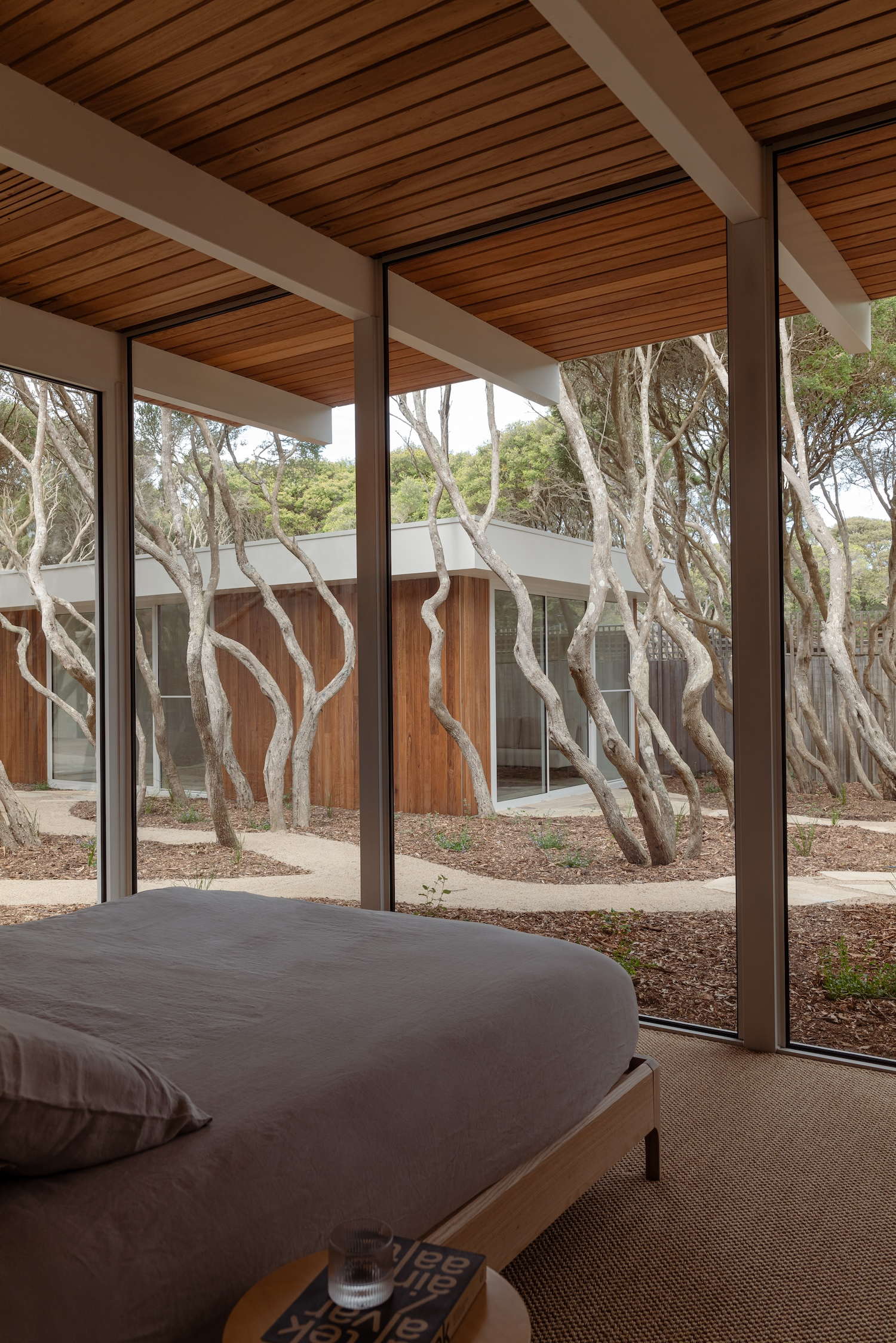 澳大利亚Anglesea极简住宅改造丨MGAO Architects-13