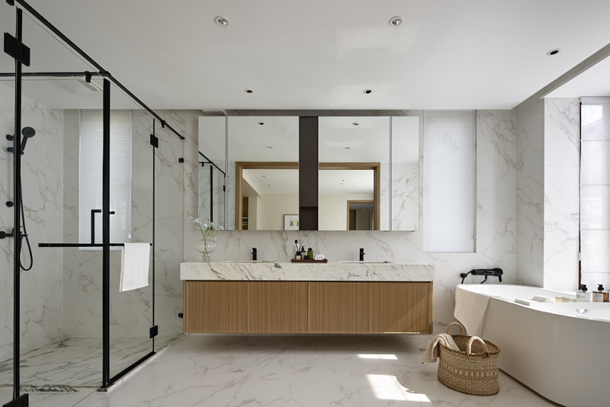 素隅·诗居 · 极简主义度假别墅设计丨中国上海丨上海安想设计-42