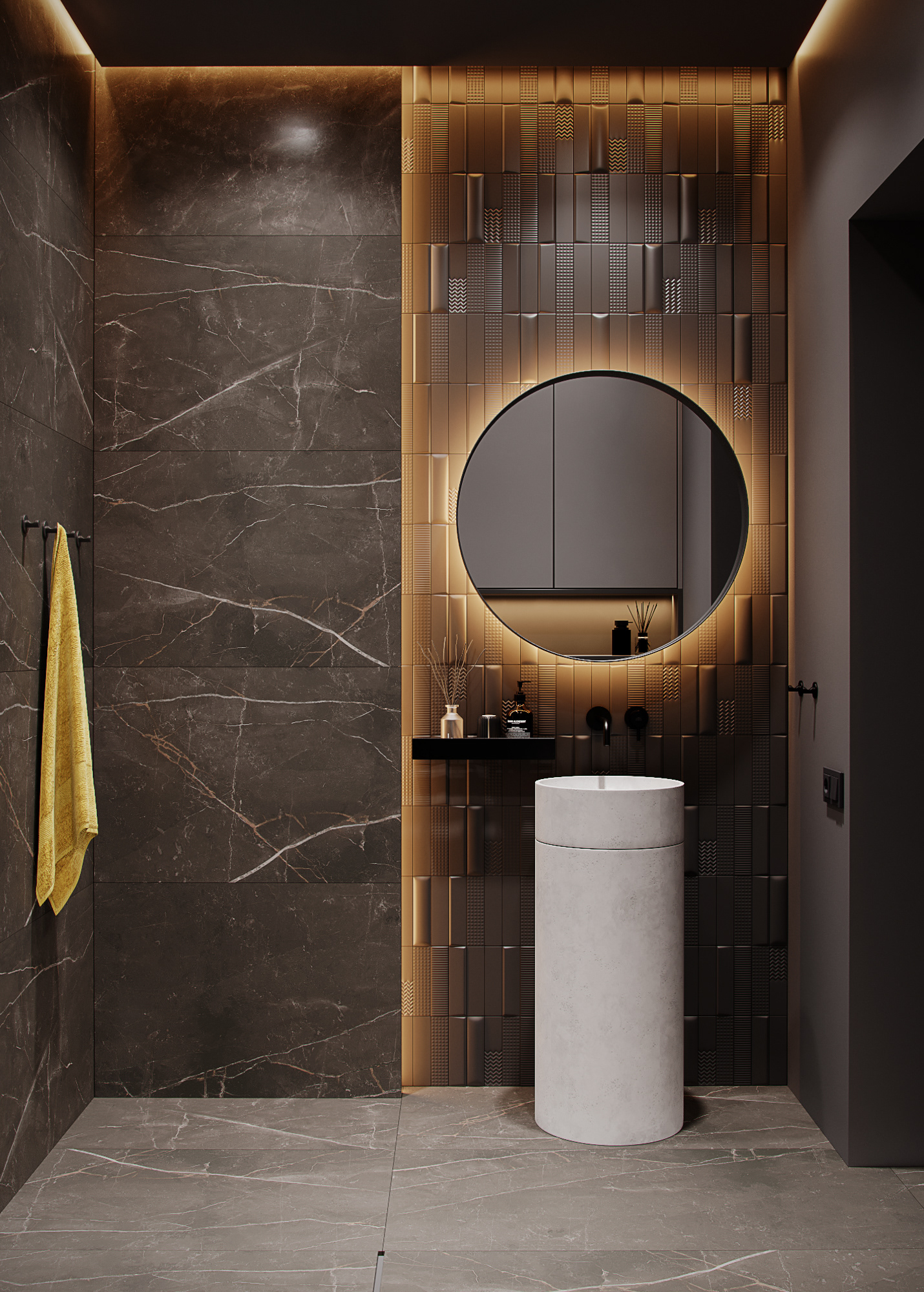 基辅私人住宅设计丨乌克兰基辅-41