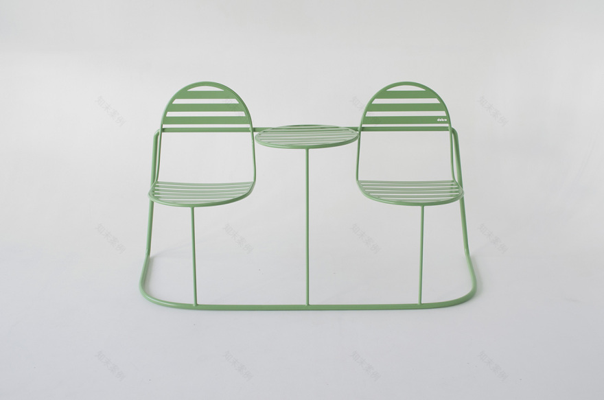 色彩鲜艳的模块化户外家具系列——Bubbles-6