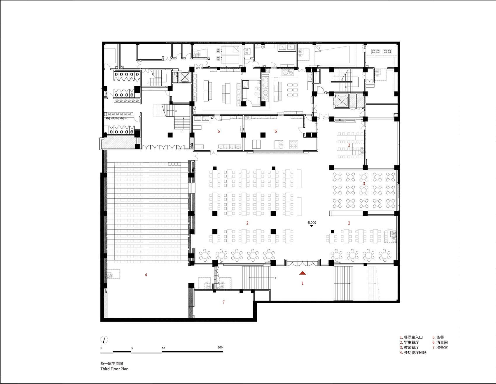 上海南桥书院综合楼丨中国上海丨南沙原创建筑设计工作室-153