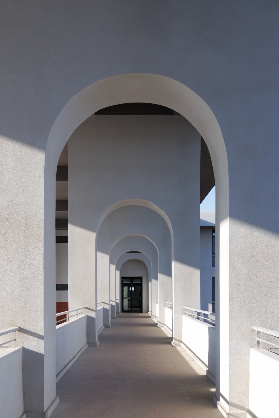 胡杨河市天北实验中学丨中国新疆丨江苏中锐华东建筑设计研究院荣朝晖工作室+趣锐（上海）-111