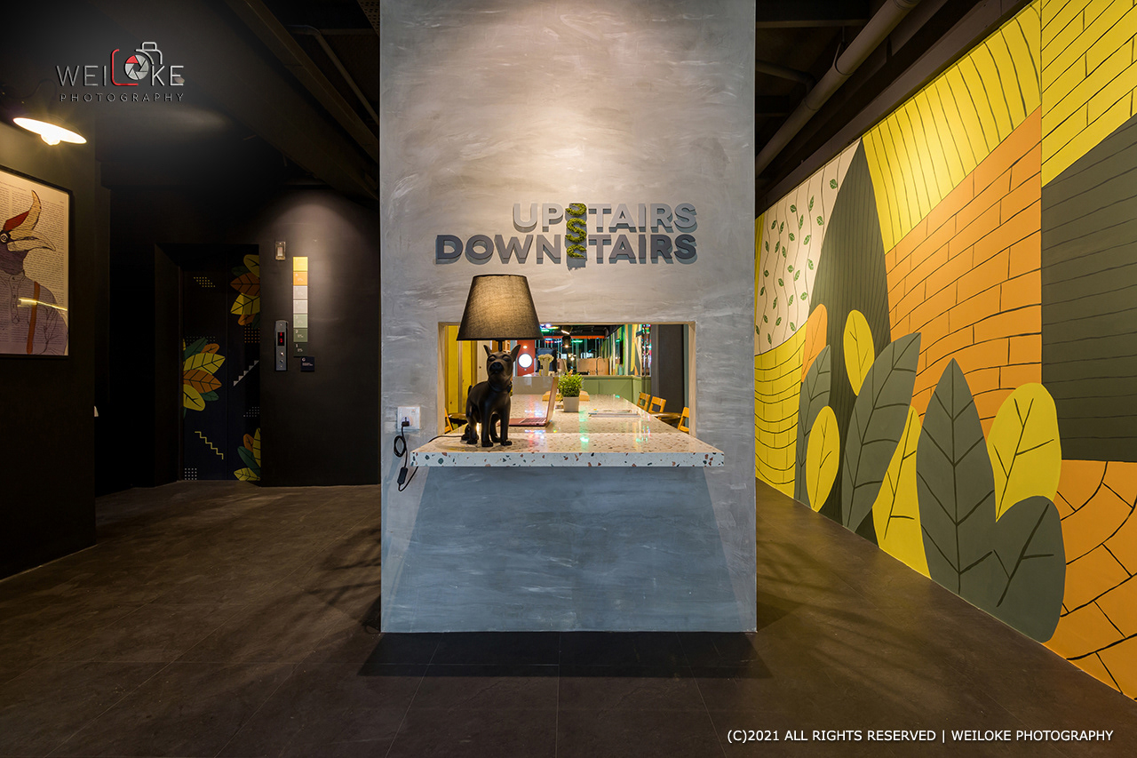 UPSTAIRS DOWNSTAIRS 共享居住空间丨马来西亚吉隆坡丨专业设计师-13