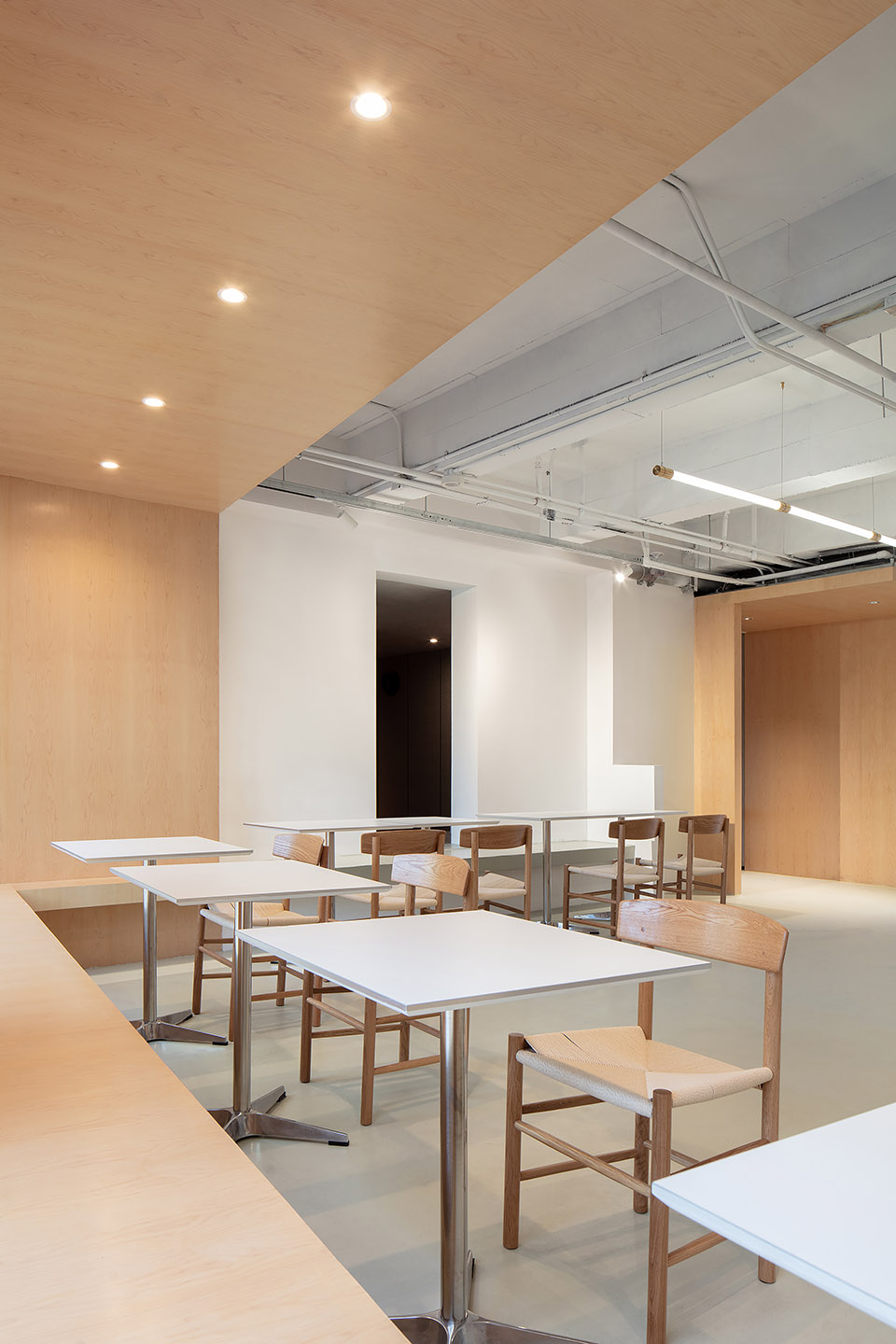 上海Tough Planet硬核星球咖啡及零售首店丨中国上海丨ATAH介景建筑-14