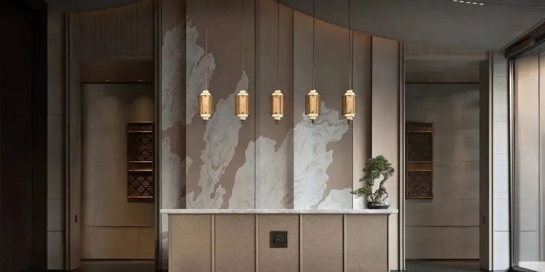 1700㎡东方美学会所丨漫思设计-22