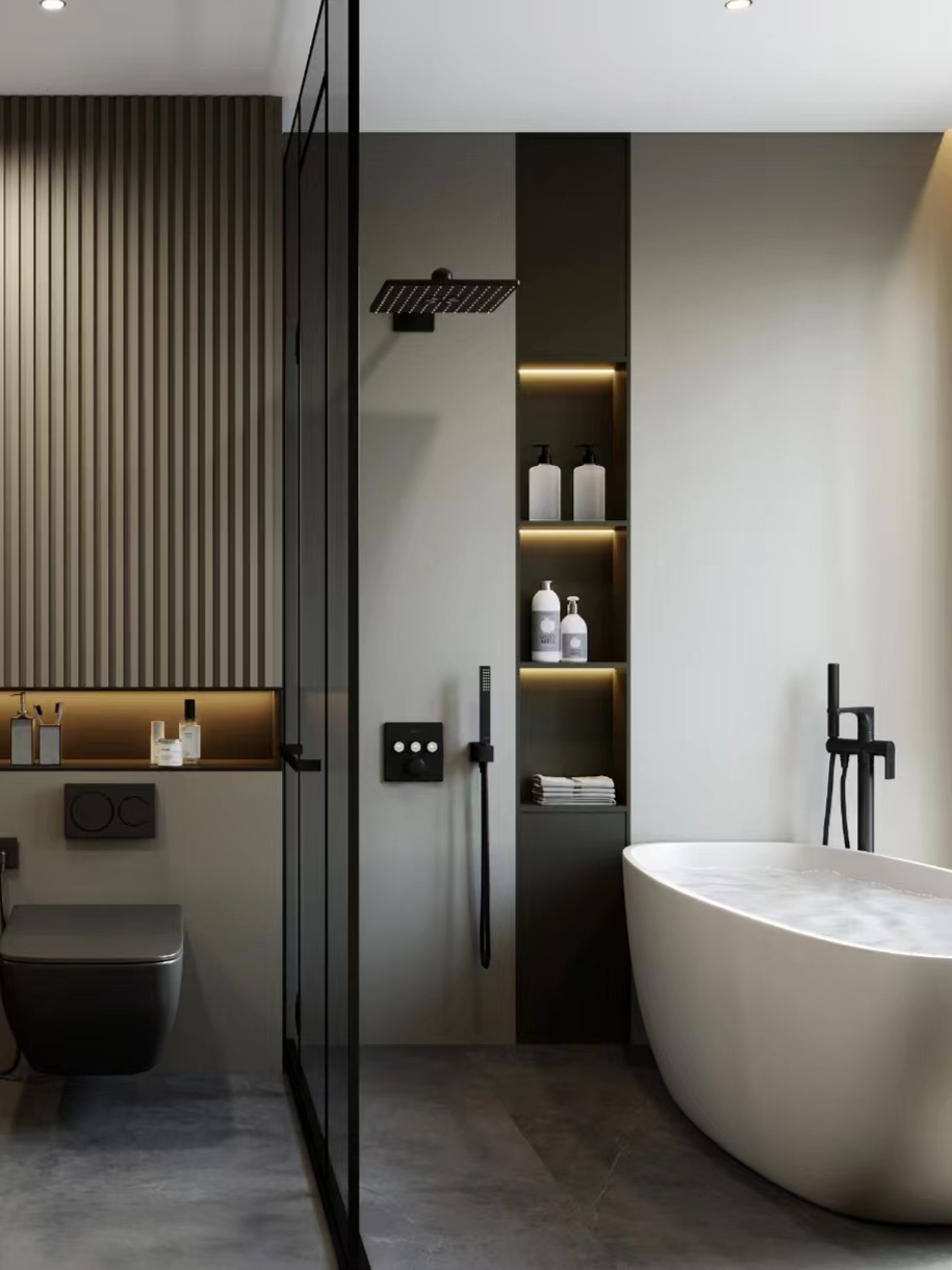 简约叠墅设计-21