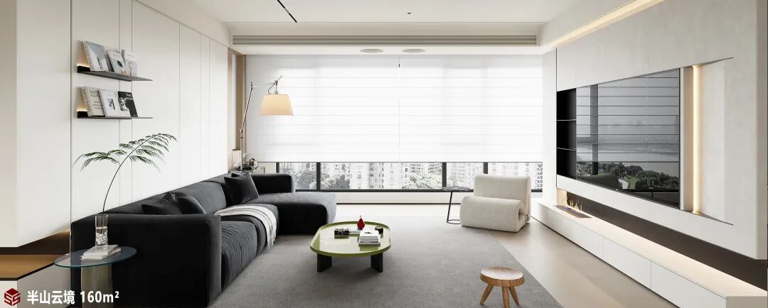 【实景】思舍全案|繁花光影与当代-52