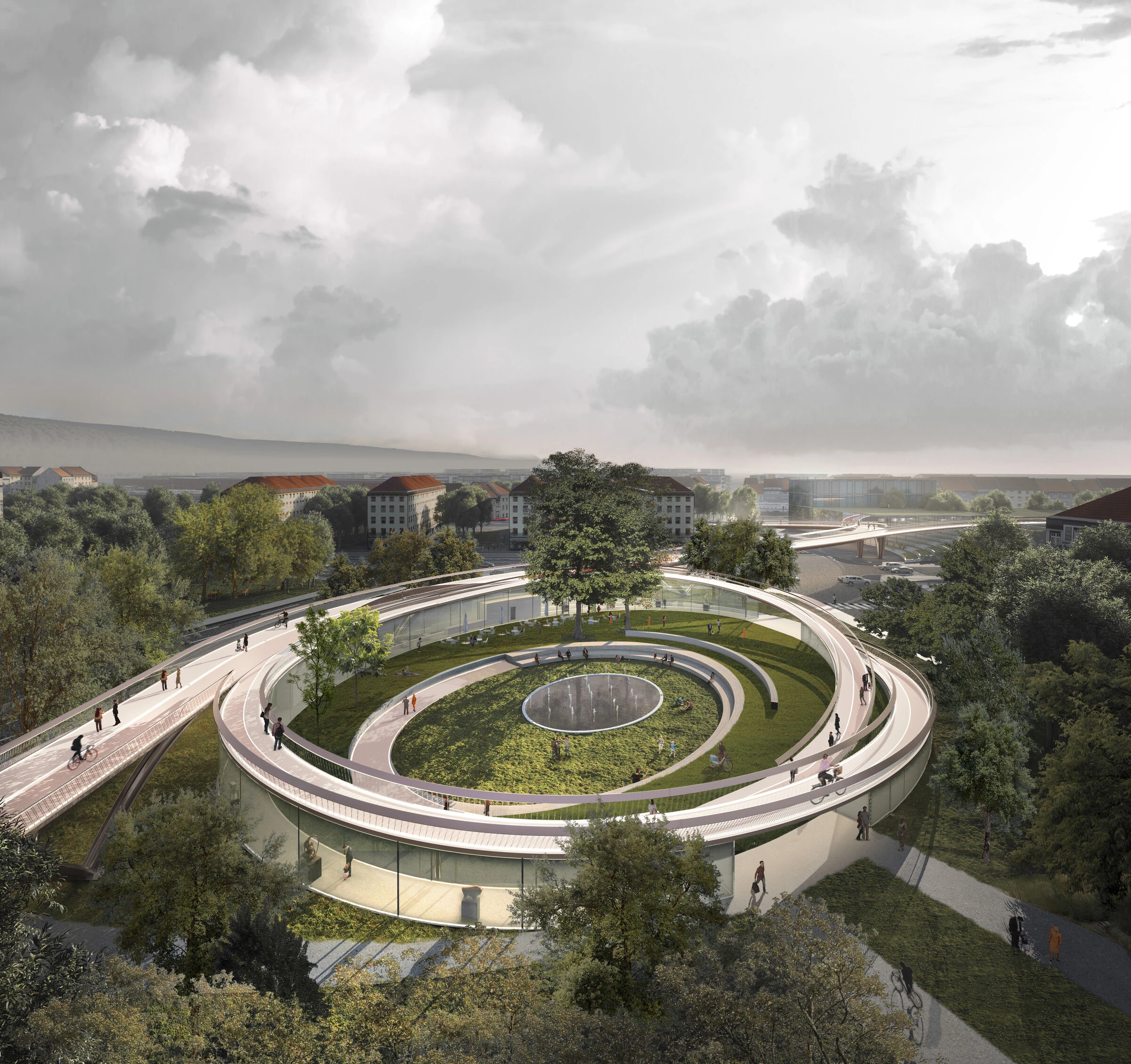 海德堡内卡河上的桥梁丨德国丨STERLING PRESSER-13