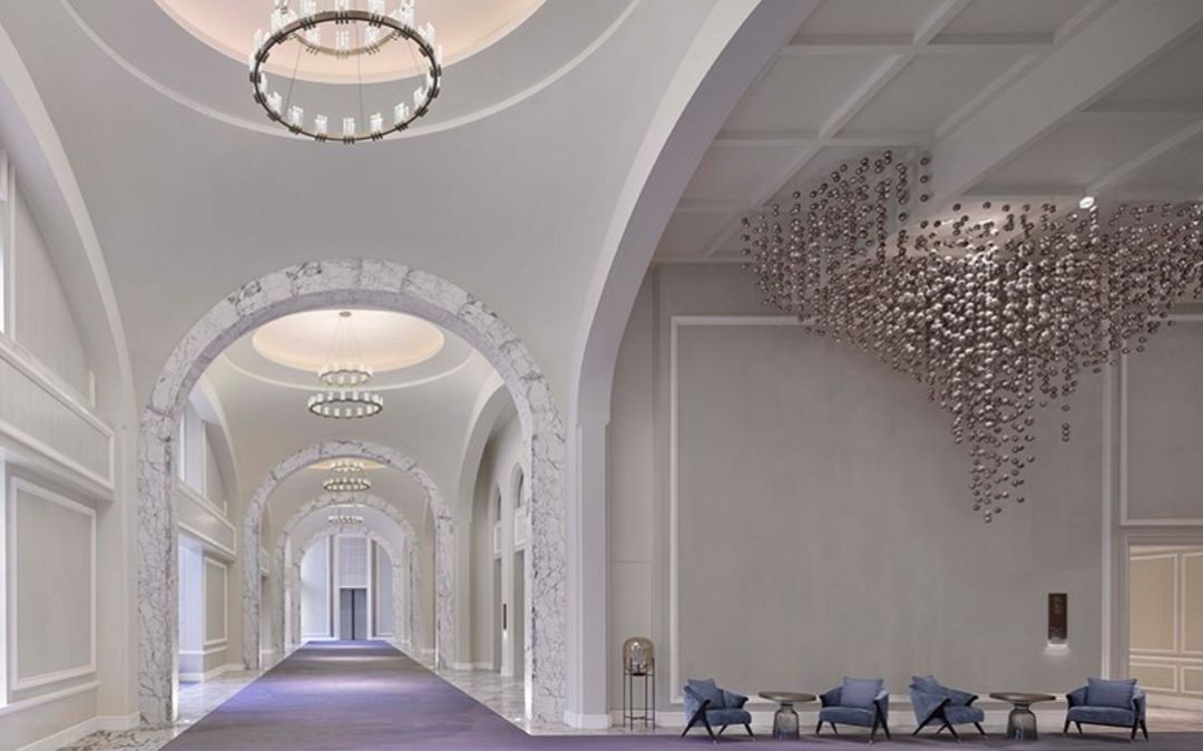 大连希尔顿酒店 | 法式贵族风情 海滨度假胜地-6