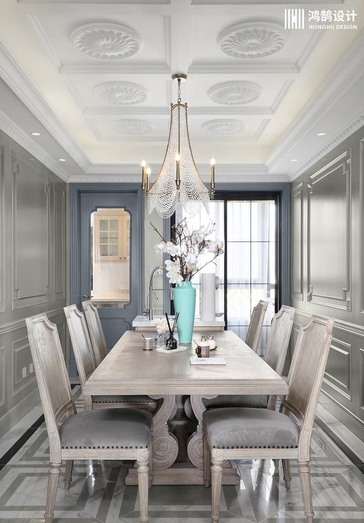 175㎡法式优雅家居,打造颜值收纳儿童房-14