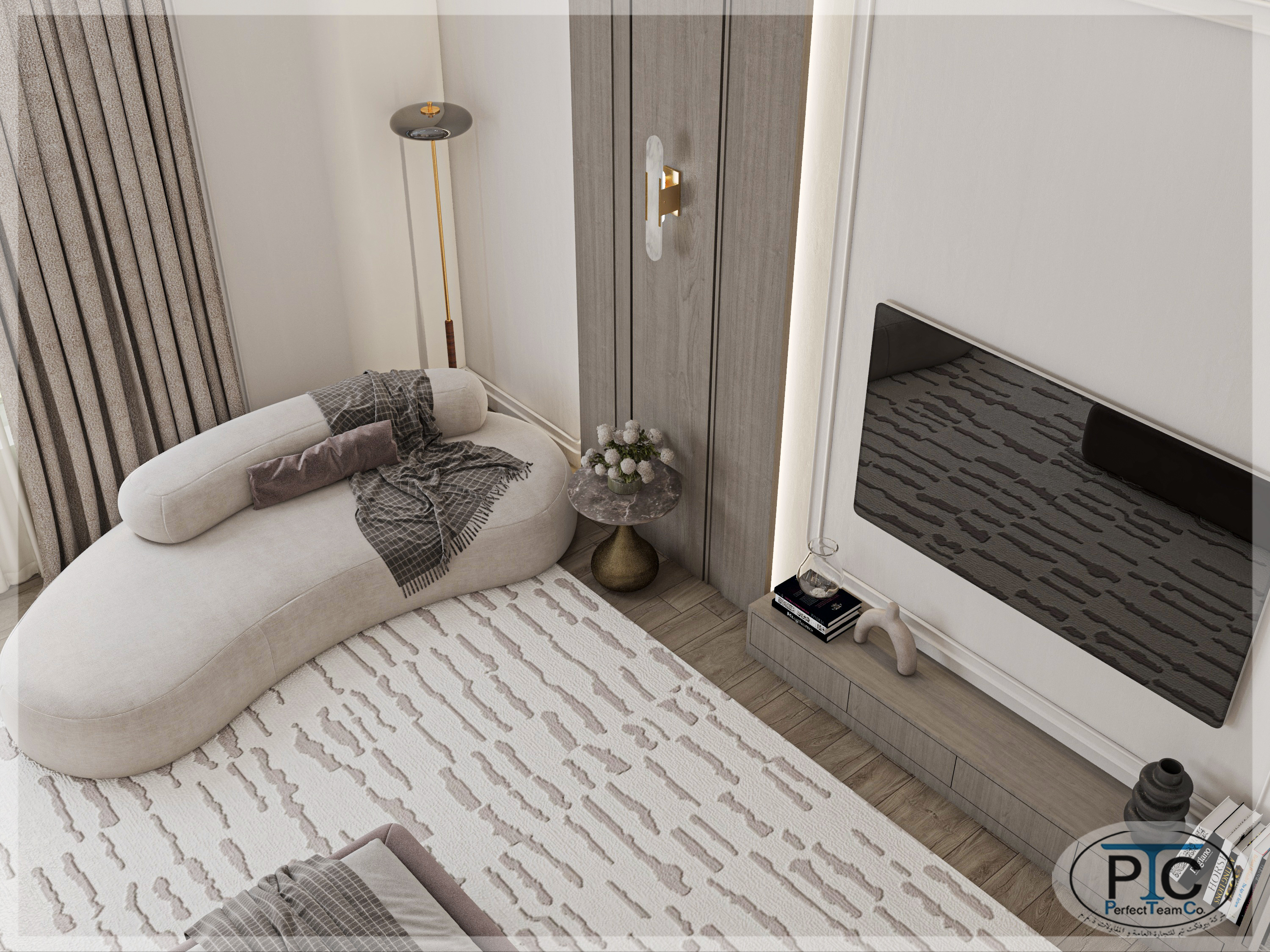 Master Bedroom Suite - Neoclassical Design-2