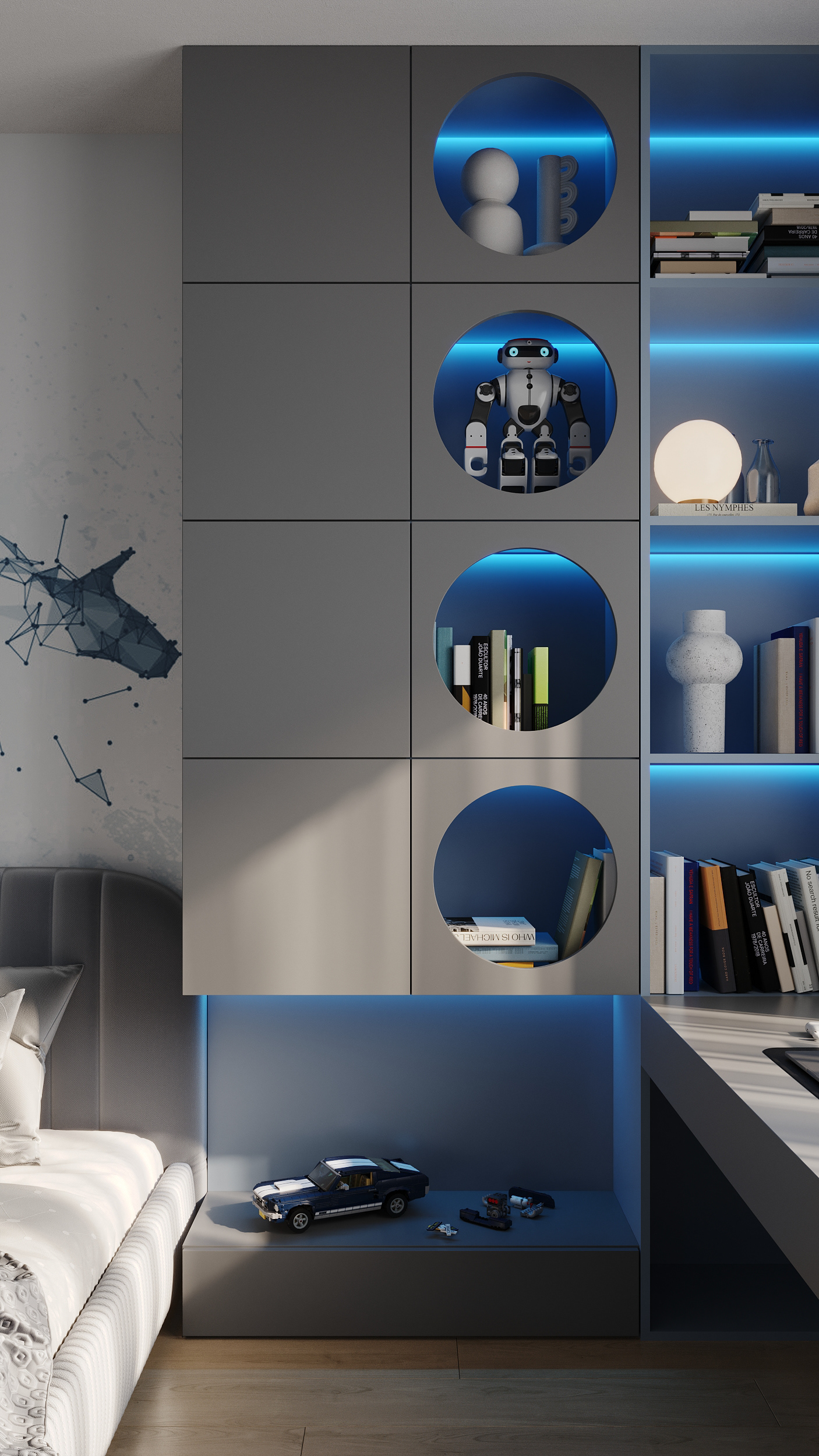 迈阿密两层住宅设计丨美国迈阿密丨Olya Markova-34