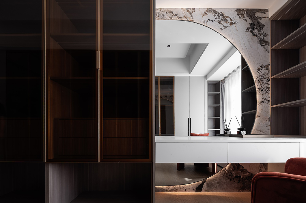 现代简约风大平层设计-27