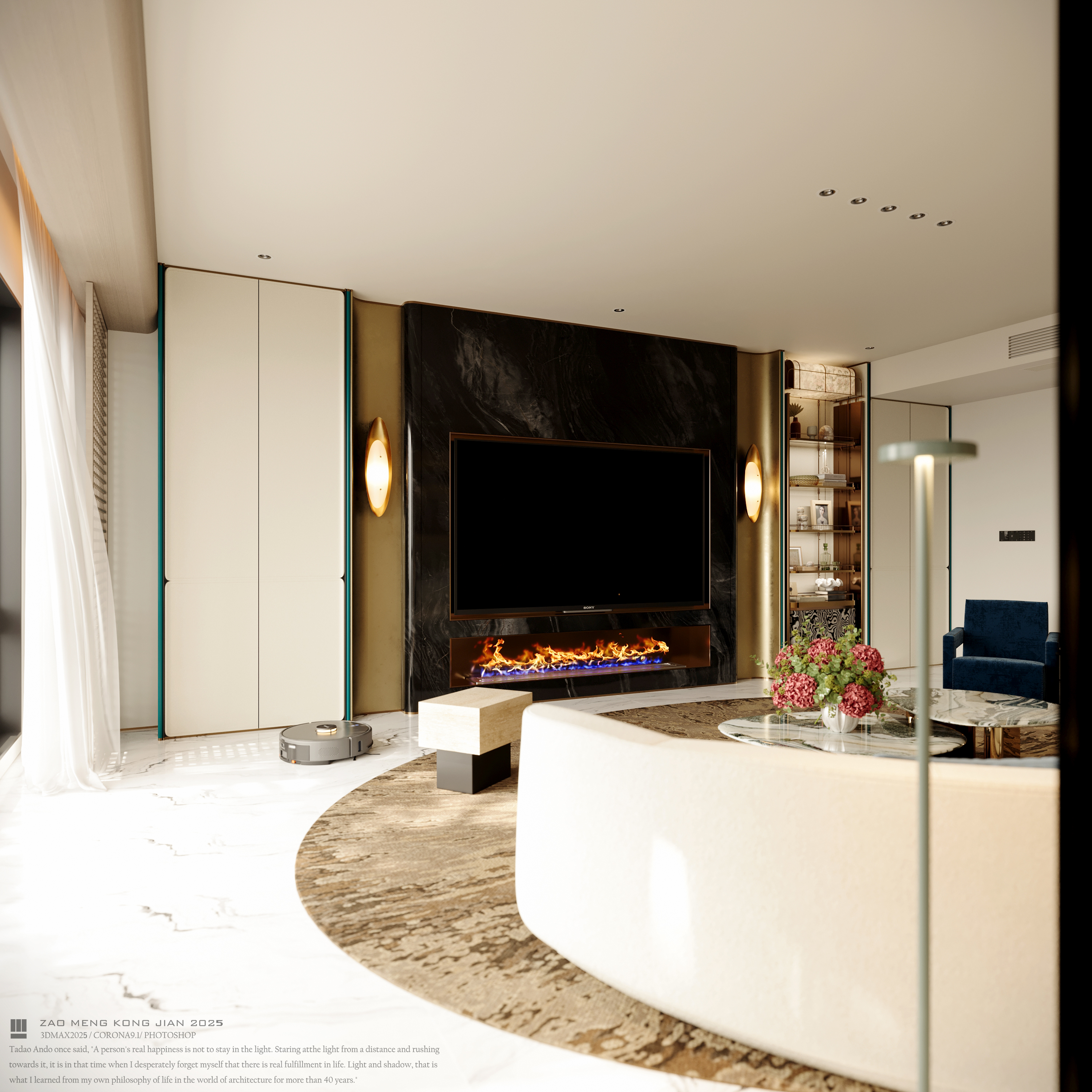 海口万科浪琴湾别墅设计-1