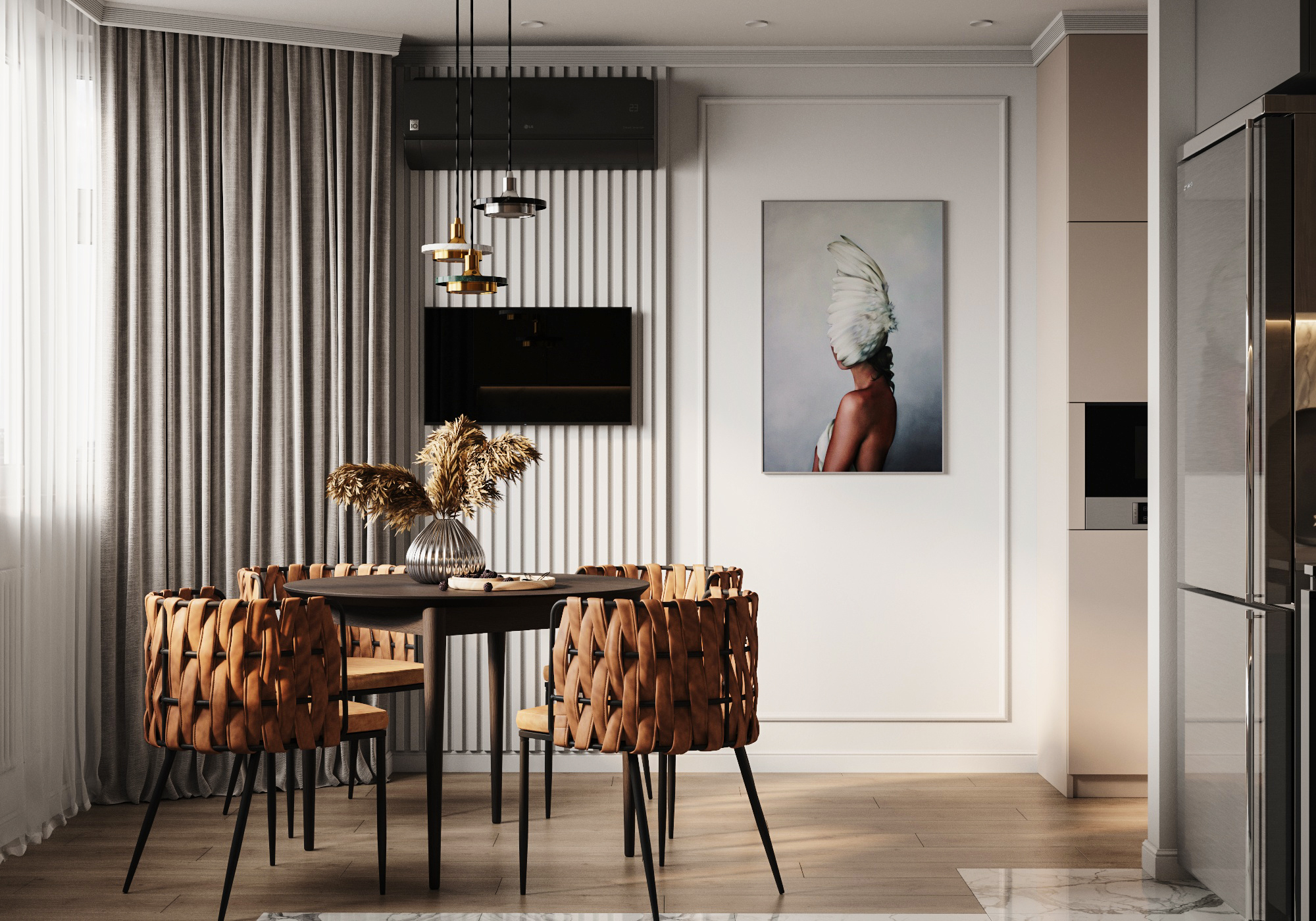 ZHK "SPEDA" 公寓室内设计丨乌克兰哈尔科夫-9