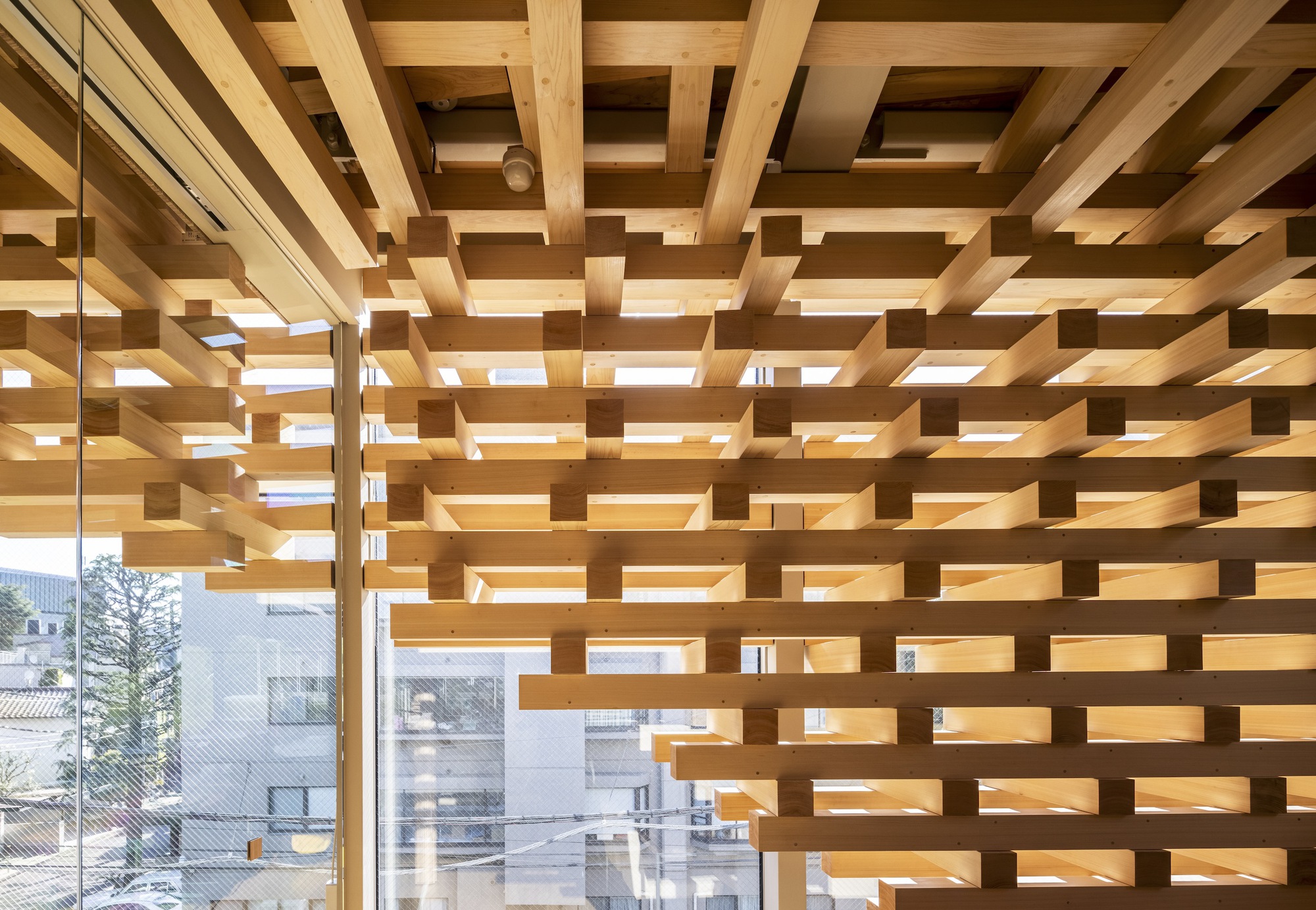 AEAJ 绿色露台丨日本丨Kengo Kuma & Associates-5