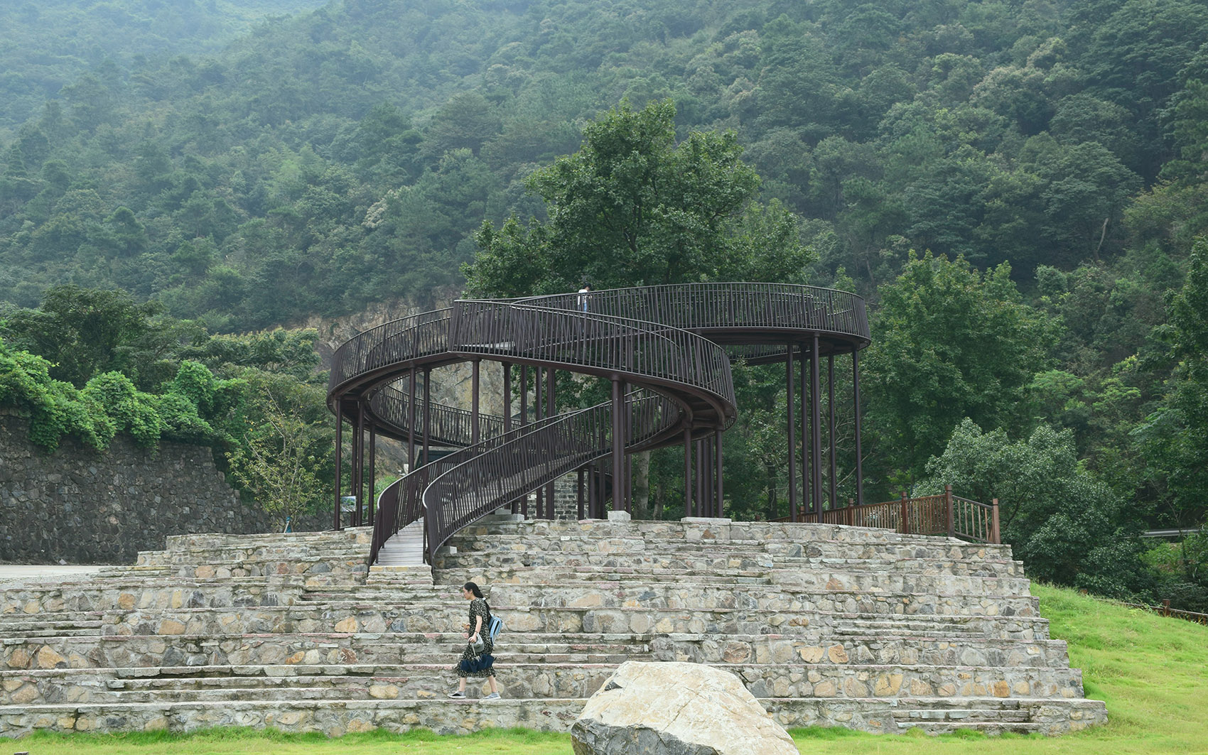 山间台&环山绿道丨中国宁波丨半间建筑-26