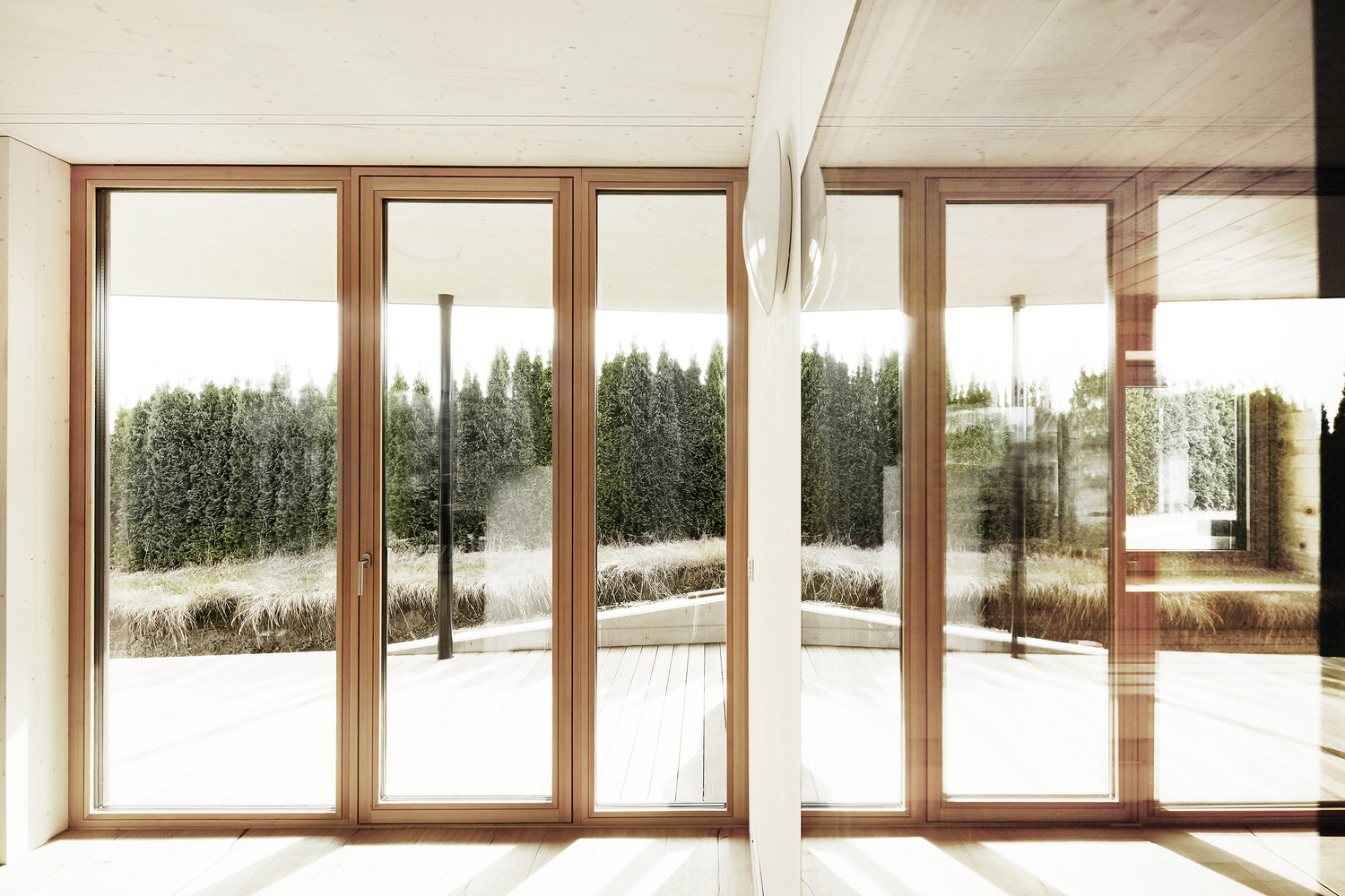 奥地利乡村的代际变化解决方案 | 模块化木制亭子-24