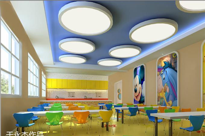延安朗润居幼儿园室内设计-6
