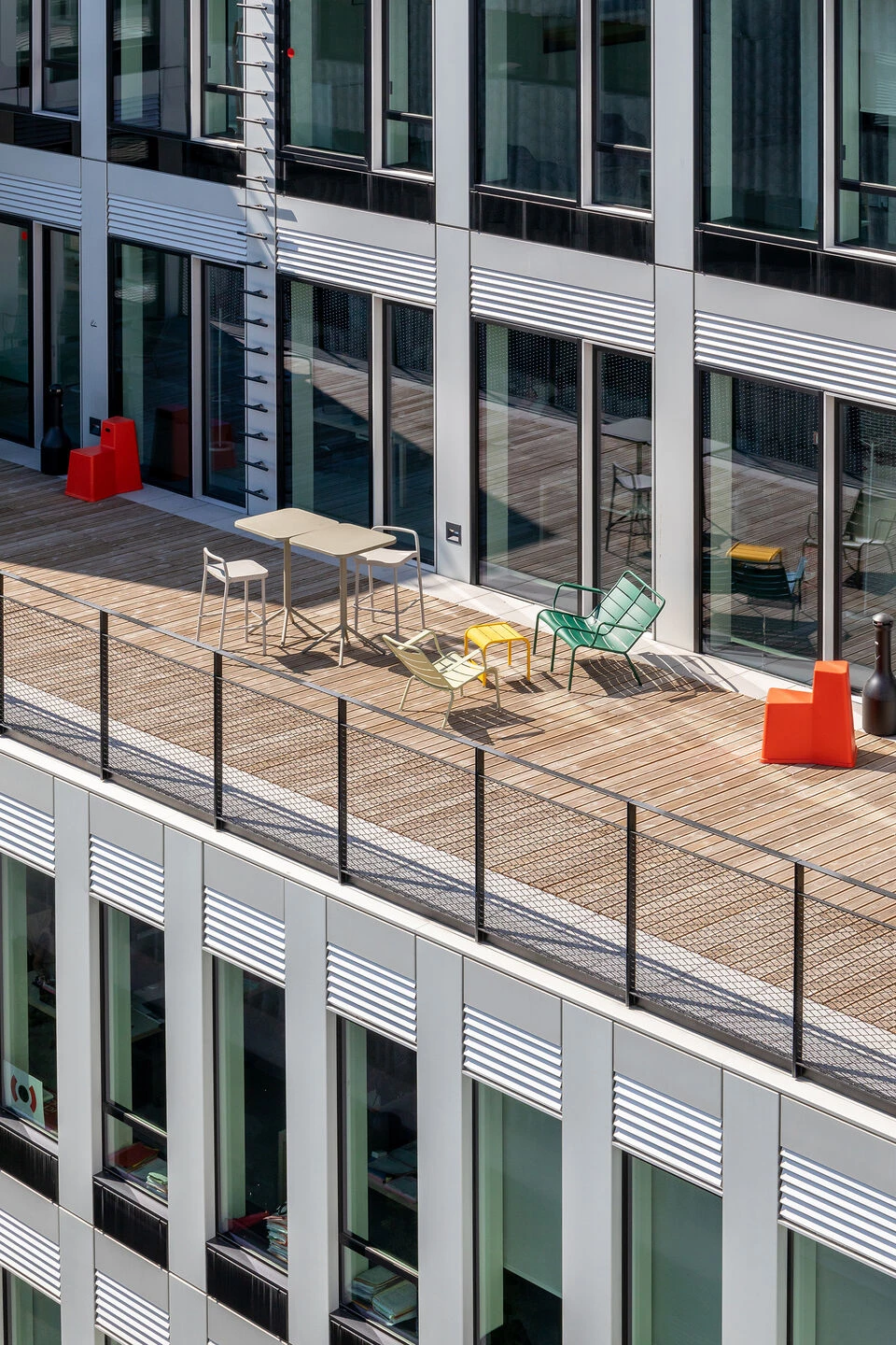 巴黎交融之路 · 波切特办公室设计-44