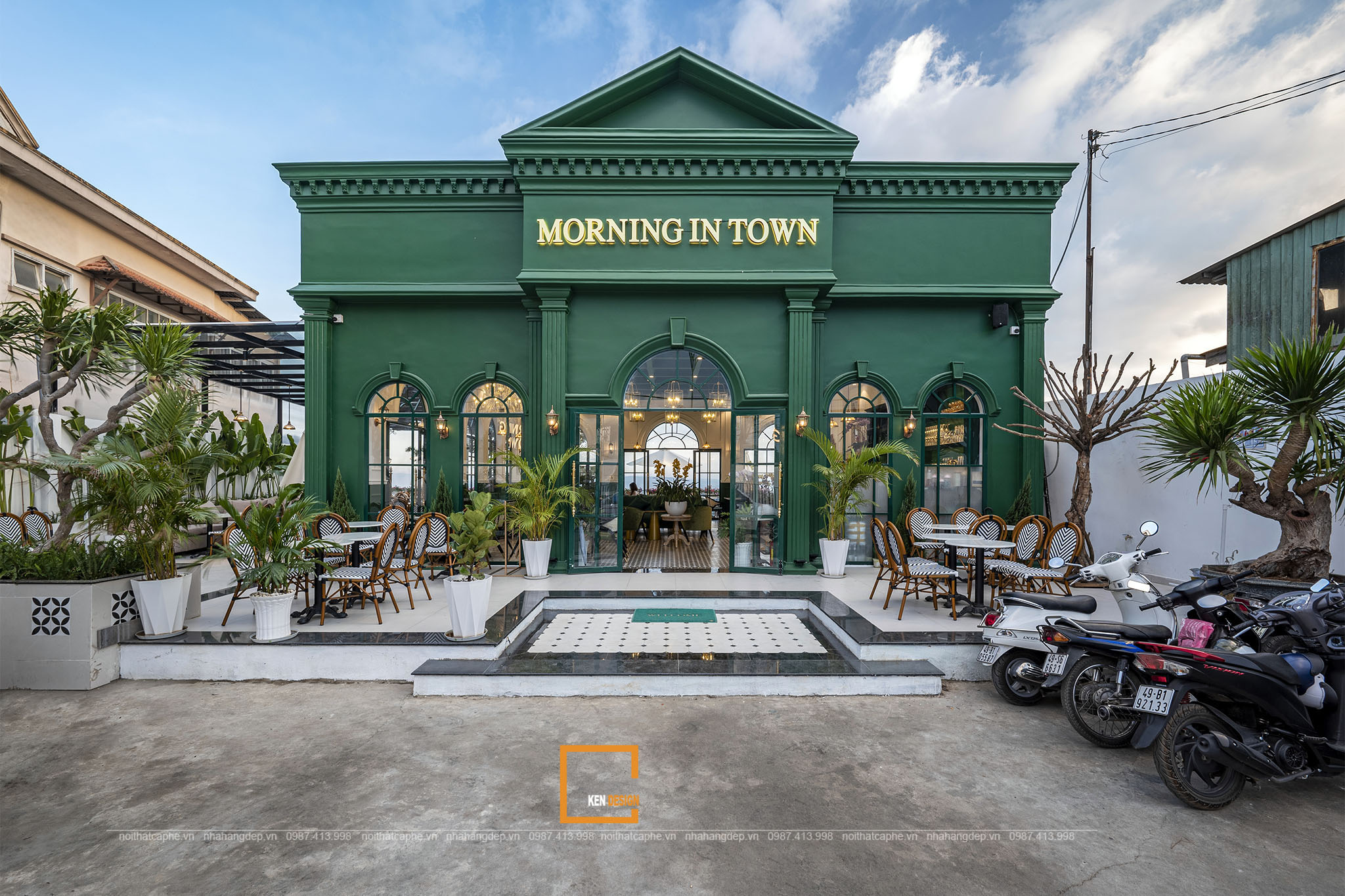 Morning in Town咖啡馆丨越南丨Kendesign-8