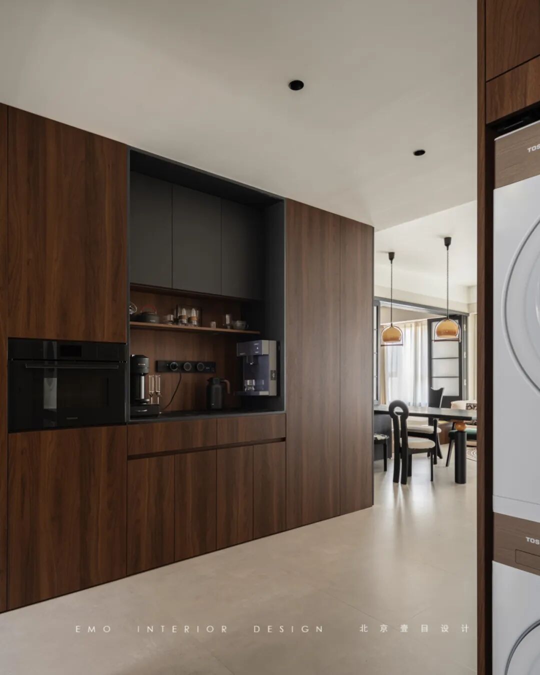 7㎡次卧爆改多功能厅！榻榻米+茶室+书房，120平秒变200平豪宅体验-51