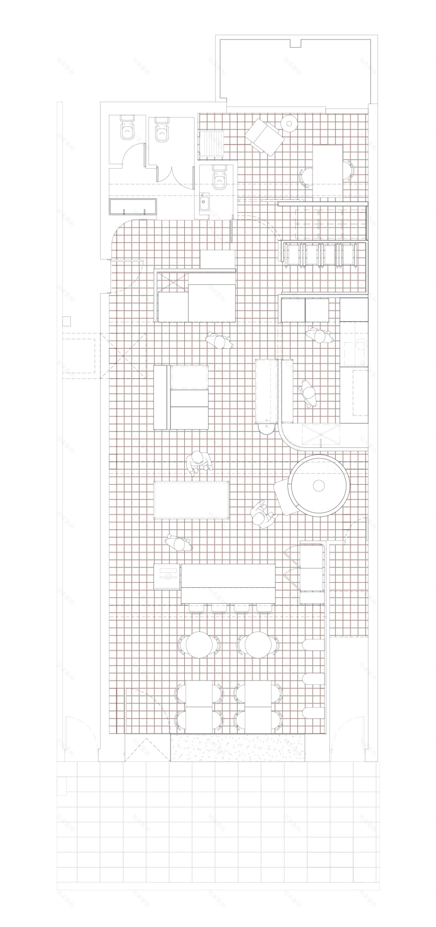 福尔诺勒披萨丨阿根廷布宜诺斯艾利斯丨Florencia Rissotti Arq-15