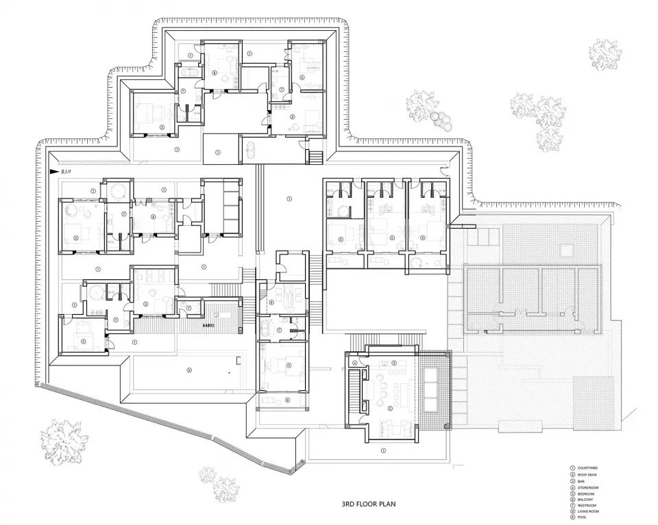 清溪行馆丨中国安庆丨一本造工作室-101