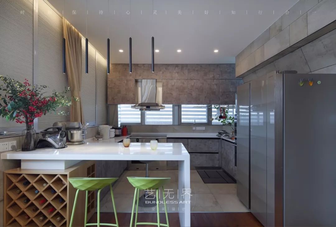 香蜜湖错层之家 | 现代生活与传统关公的和谐融合-50