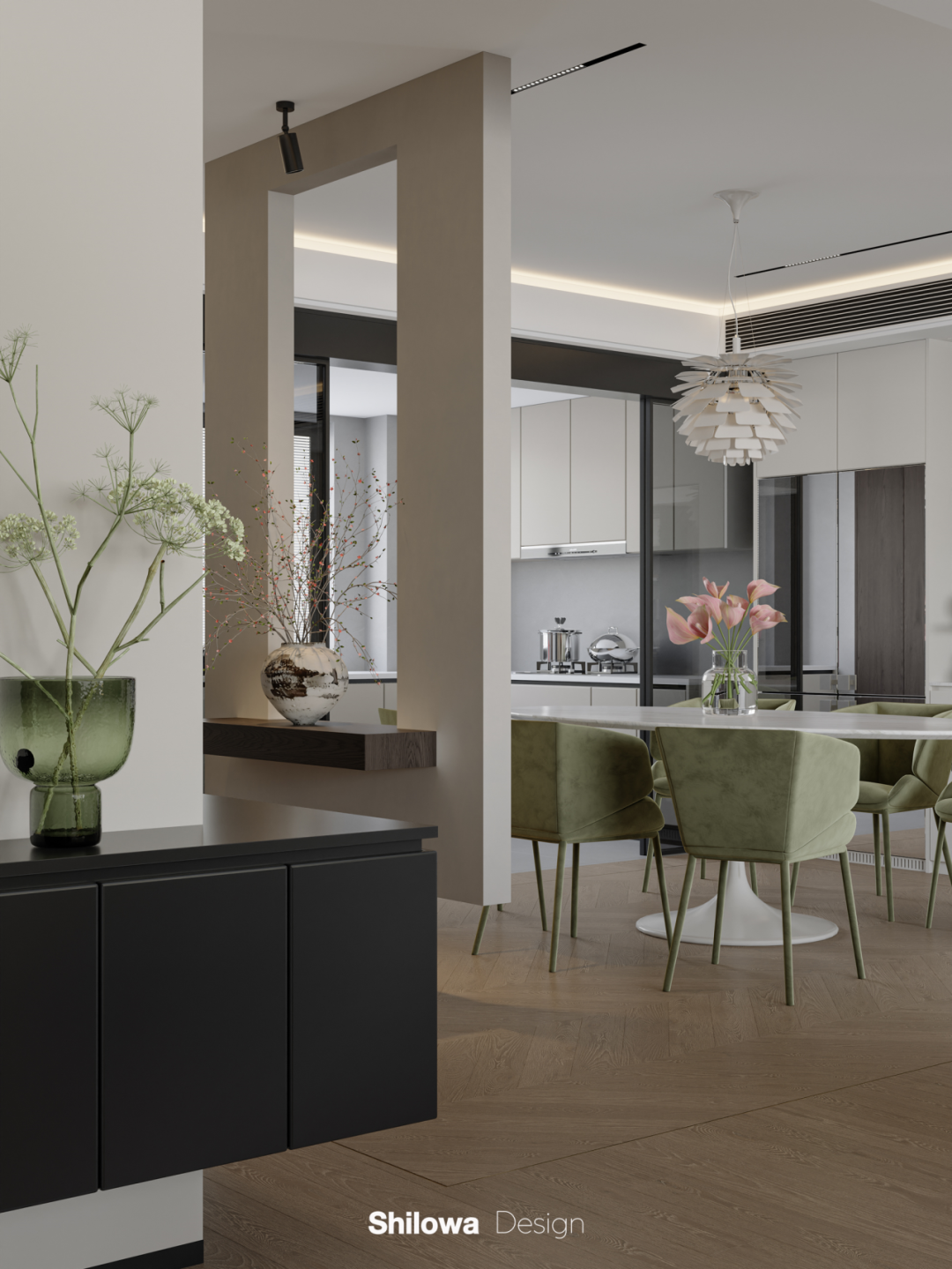 SHILOWA设计作品｜让居住者用「生活」去填满-13