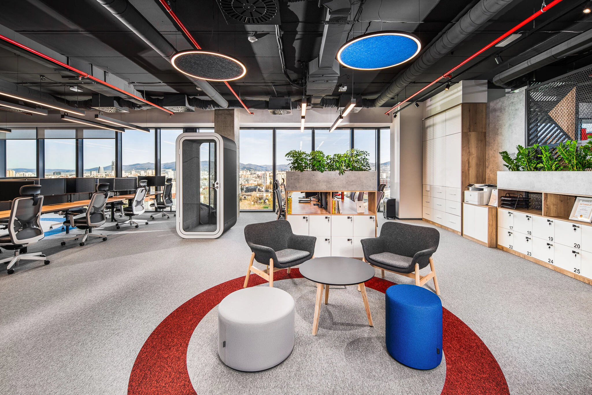 贝德办公室丨保加利亚丨MoVe architects-12