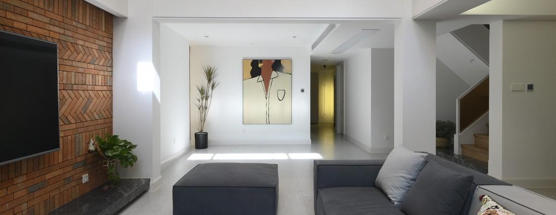 温馨日式适老居所 | 地下室采光充足,儿童元素丰富-0