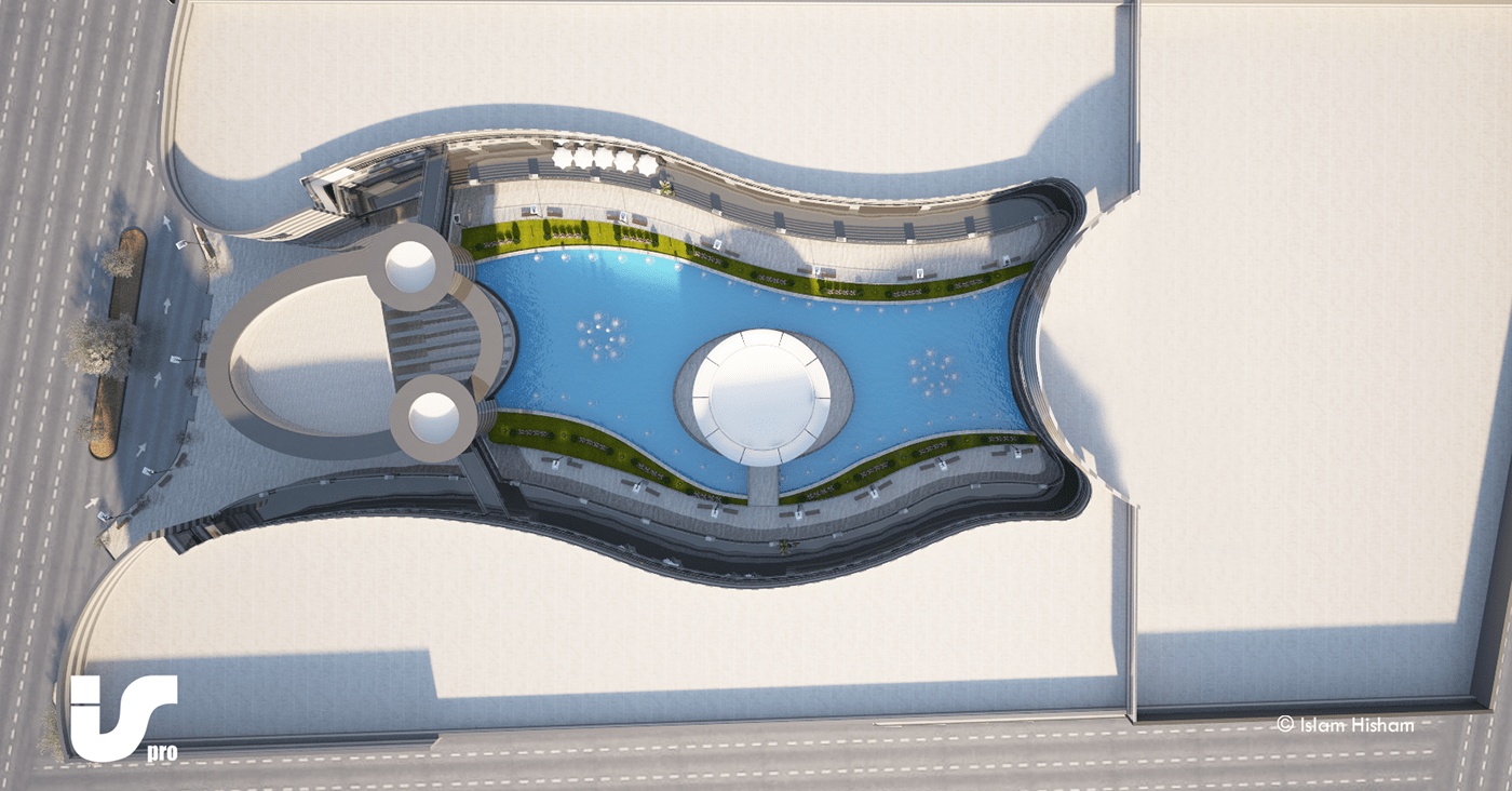 Yanbu‘Lezwan Mall 室内设计丨沙特阿拉伯-14