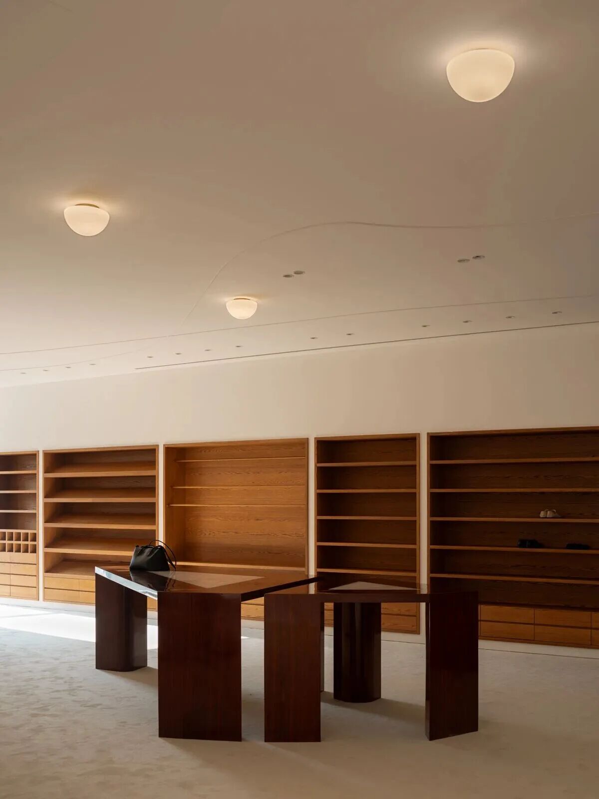 UNITED NAOMI服装供应链展厅丨中国深圳丨AeonSpan Studio,言昱室内设计研究室-56