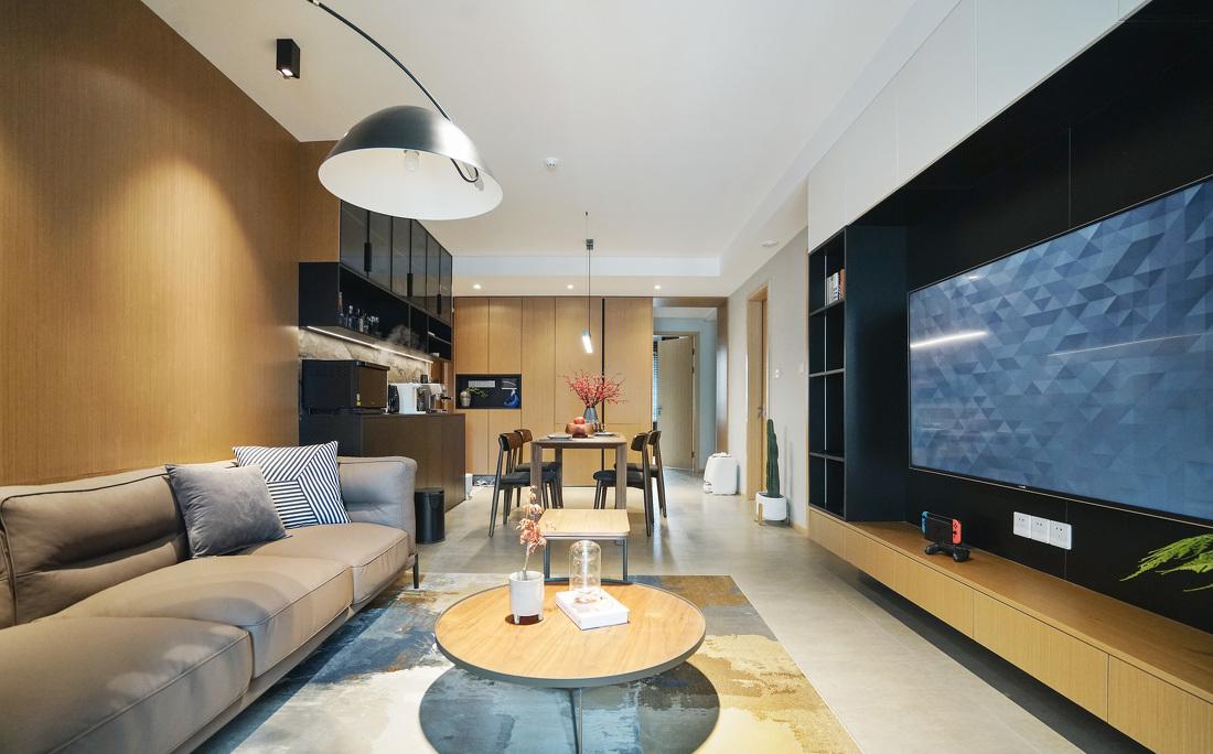 金融男 90 后与柴犬的温馨独居生活丨米度设计-36